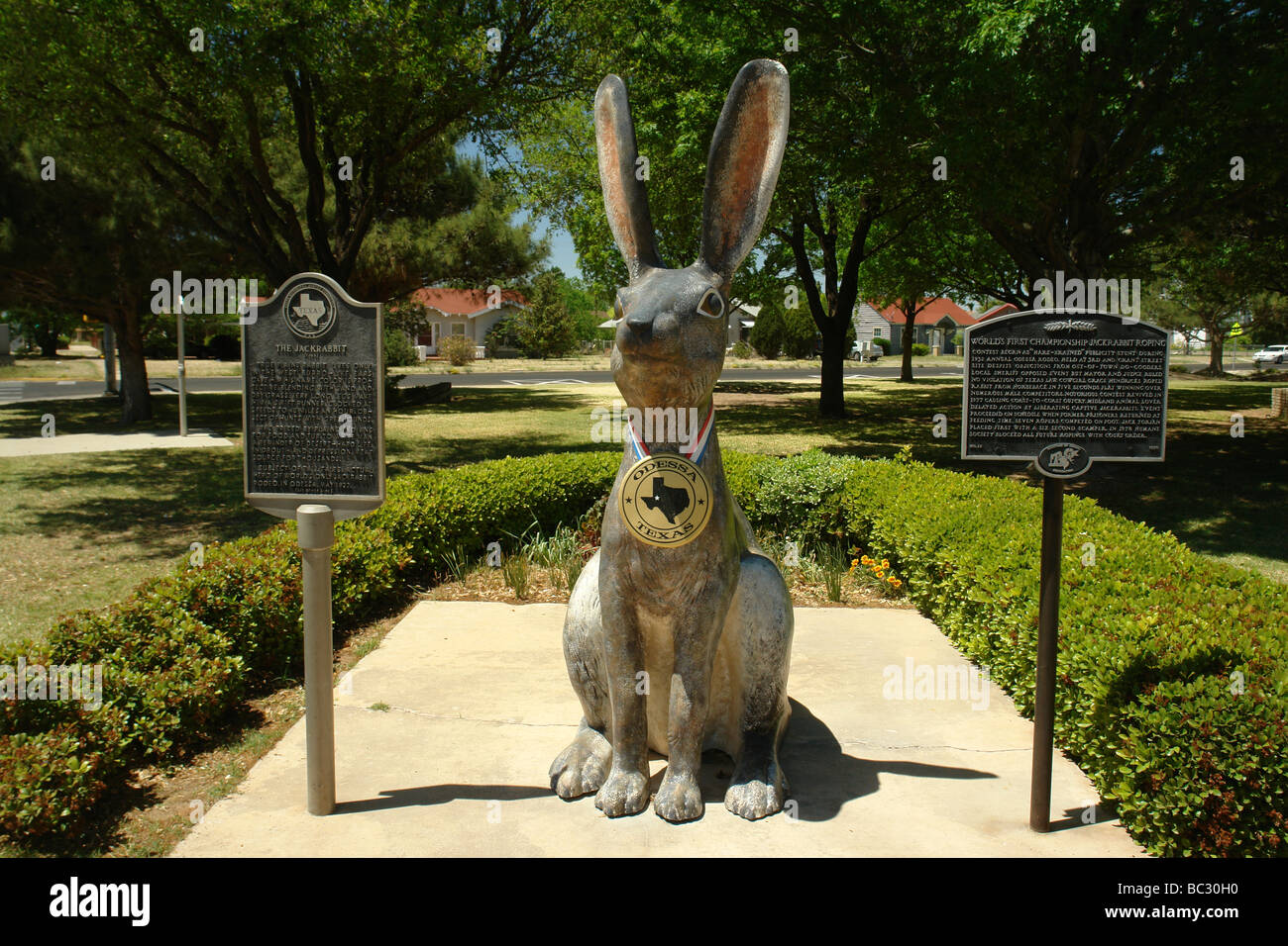 Odessa, Texas, TX Stockfoto