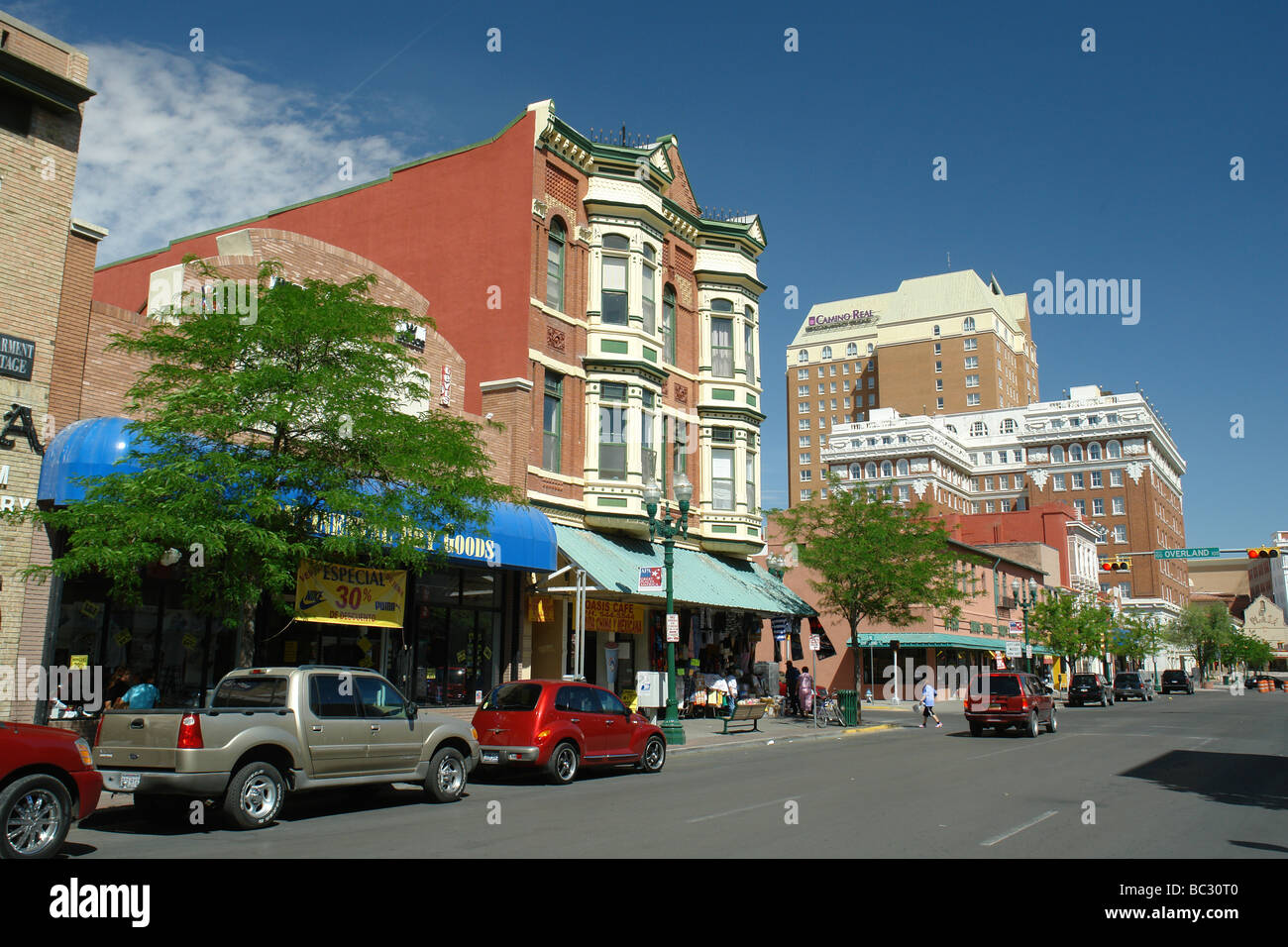 El Paso, Texas, TX Stockfoto