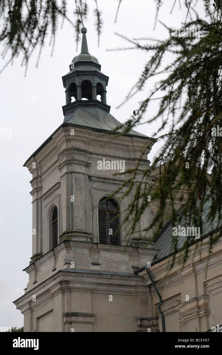 St. Antoine von Padua Kirche (b. 1684-85) in Radecznica, Roztocze, Woiwodschaft Lublin Polen Stockfoto