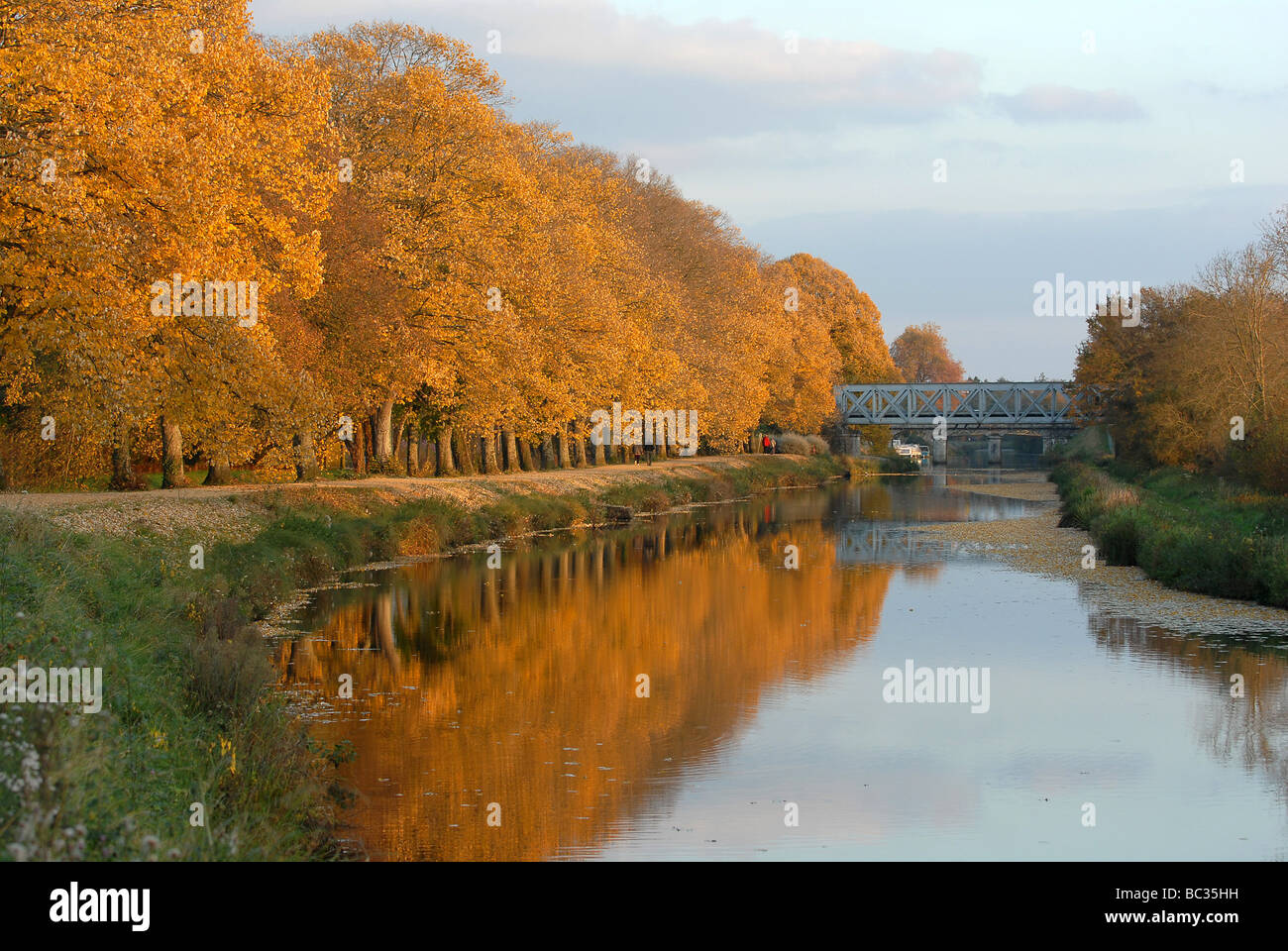 Blain (44) "Canal de Nantes À Brest" (Kanal, die beiden Städte von