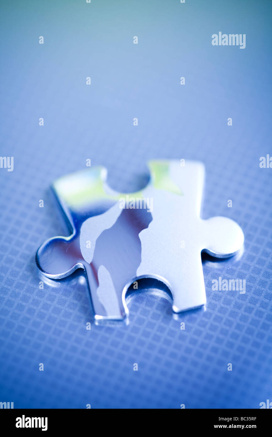 Puzzle Stockfoto