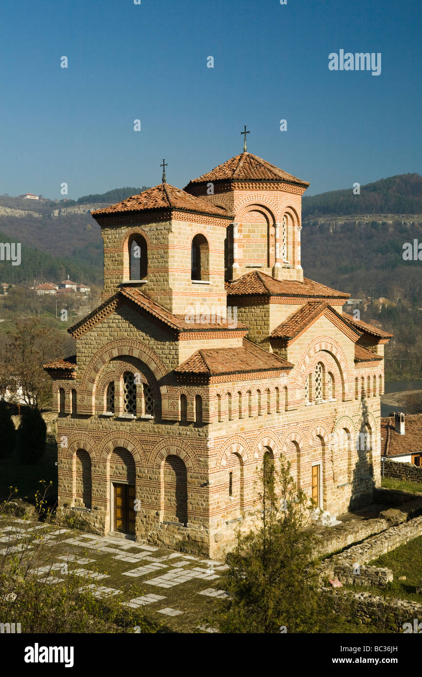 Kirche des heiligen Dimitar von Solun (St. Dimitrios von Thesaloniki) im Assen-Viertel von Veliko Tarnovo, der mittelalterlichen Hauptstadt Bulgariens Stockfoto