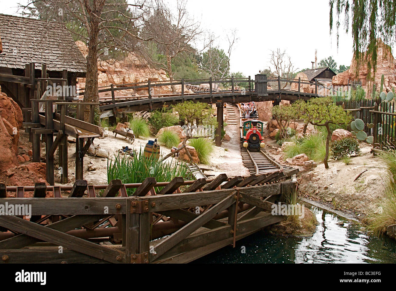 Disneyland Resort in Anaheim, Kalifornien, USA Stockfoto