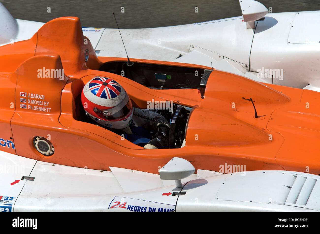 24 Stunden von Le Mans-Sportwagen-Rennen 2009 Stockfoto