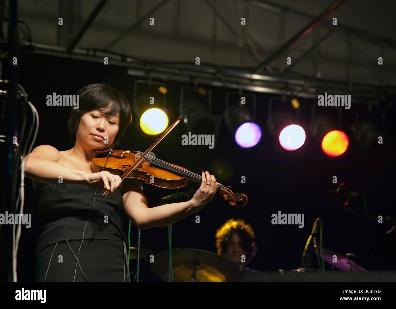 East Village Opera Company Stockfoto