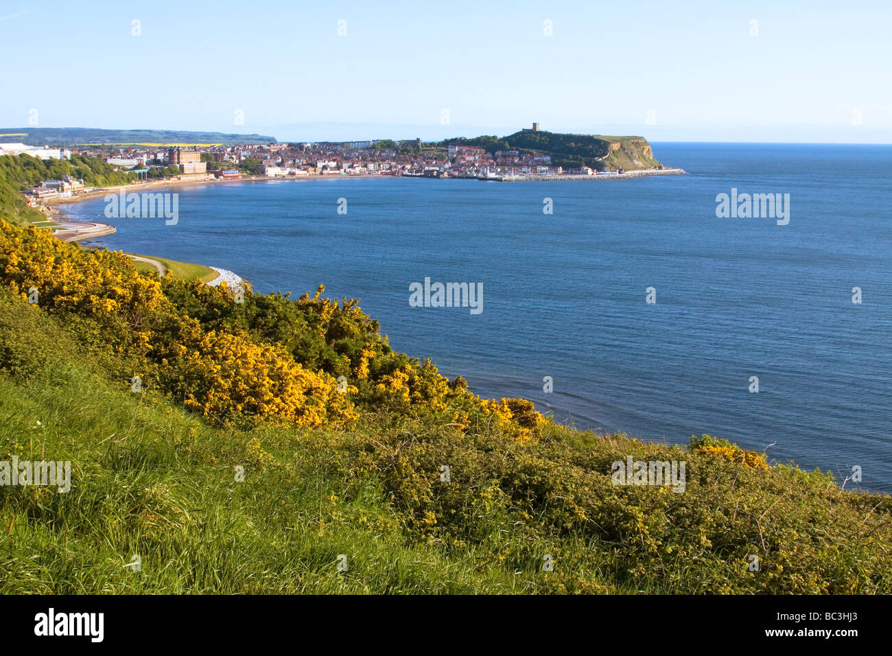 South Bay Scarborough Stockfoto