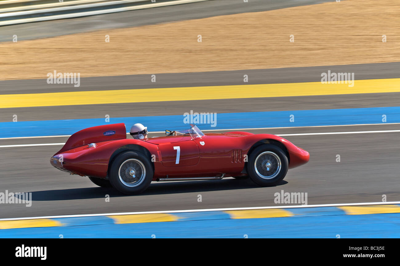 24 Stunden von Le Mans-Sportwagen-Rennen 2009 Stockfoto