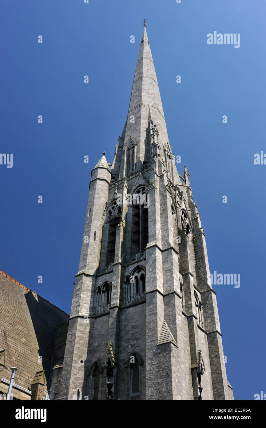 Turm der Kirche von Saint Walburghe, Preston, Lancashire, England, Vereinigtes Königreich, Europa. Stockfoto