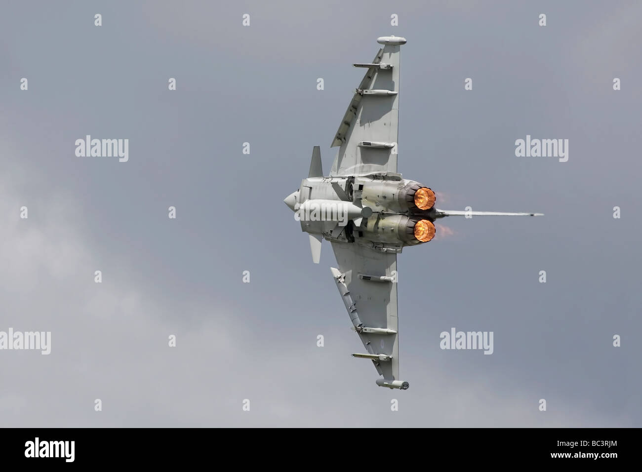 BAE Systeme Taifun RAF Kämpfer Stockfoto