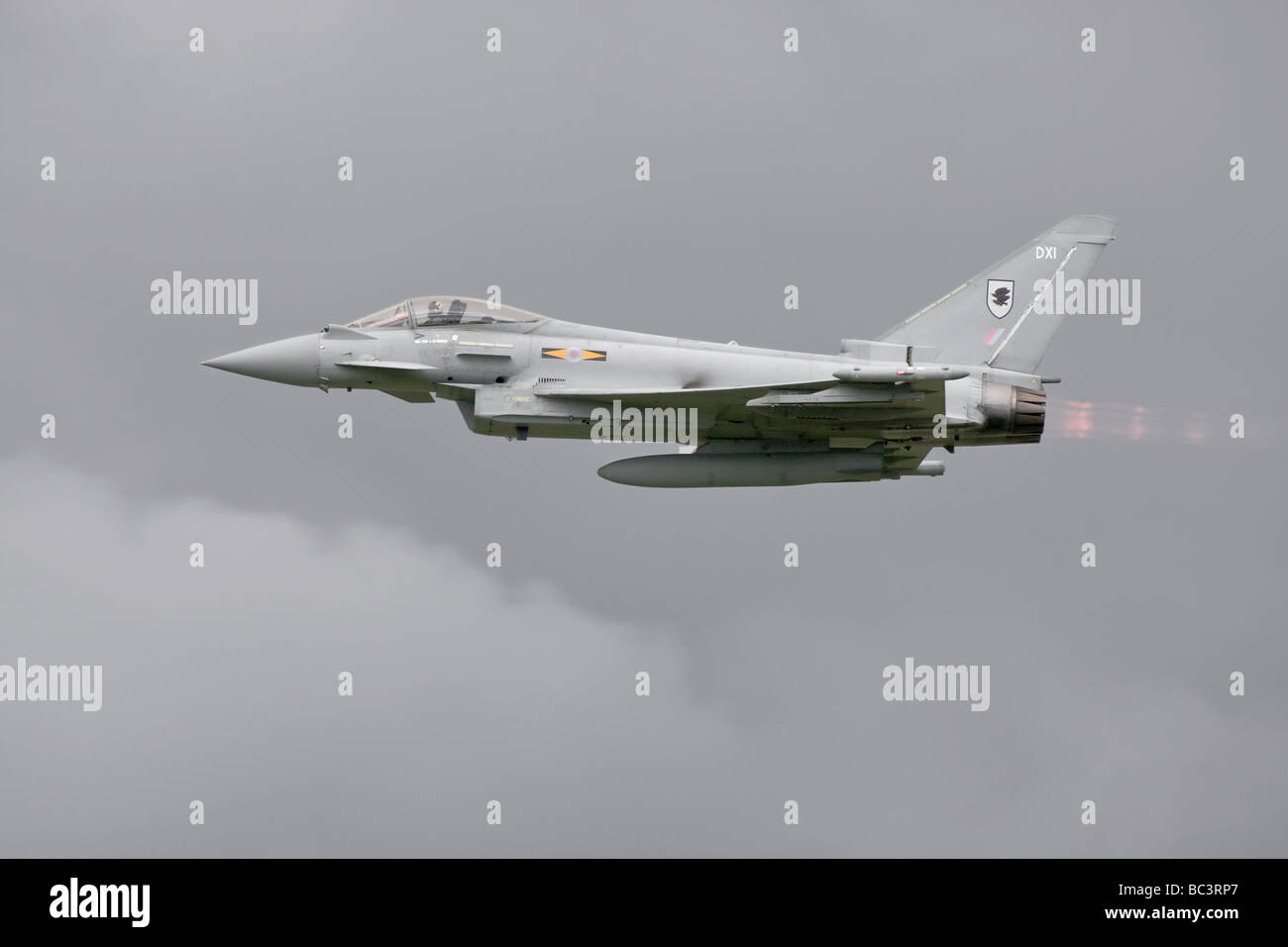BAE Systeme Taifun RAF Kämpfer Stockfoto