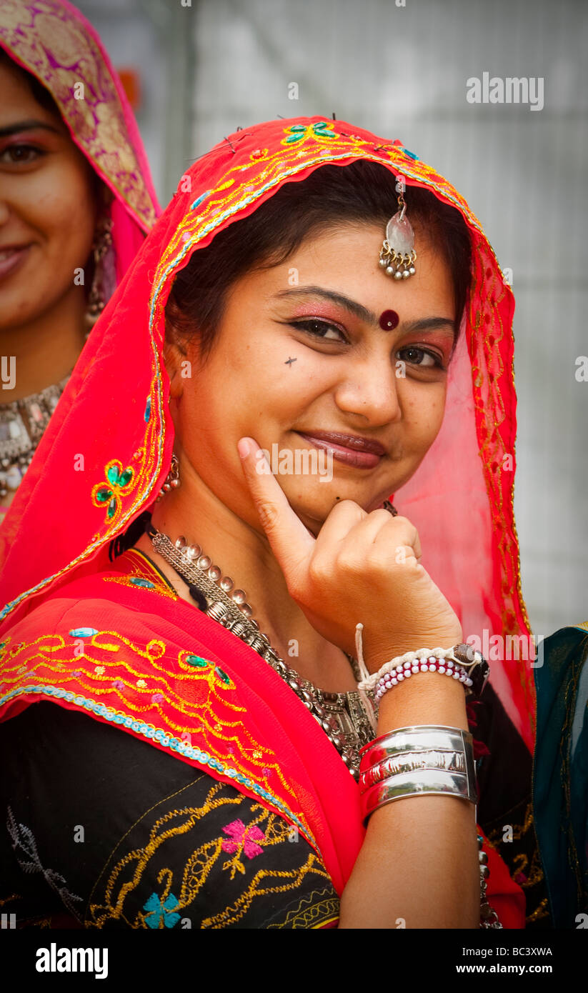 Glasgow Mela Multi Kulturfestival Stockfoto