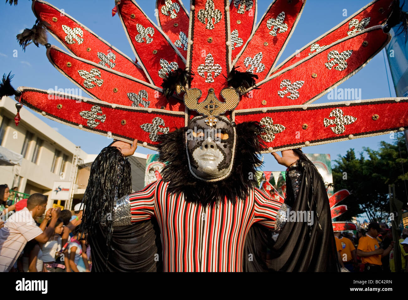 Dominikanische Republik - Zentrum - das Cibao - Santiago - Karneval Stockfoto
