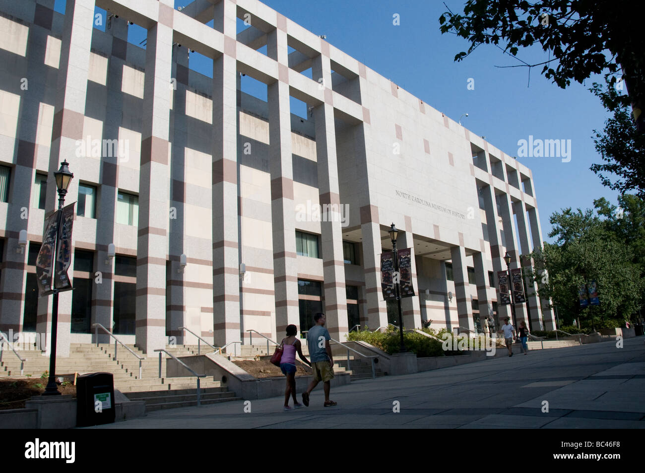 North Carolina unterschiedliche Geschichte. Stockfoto