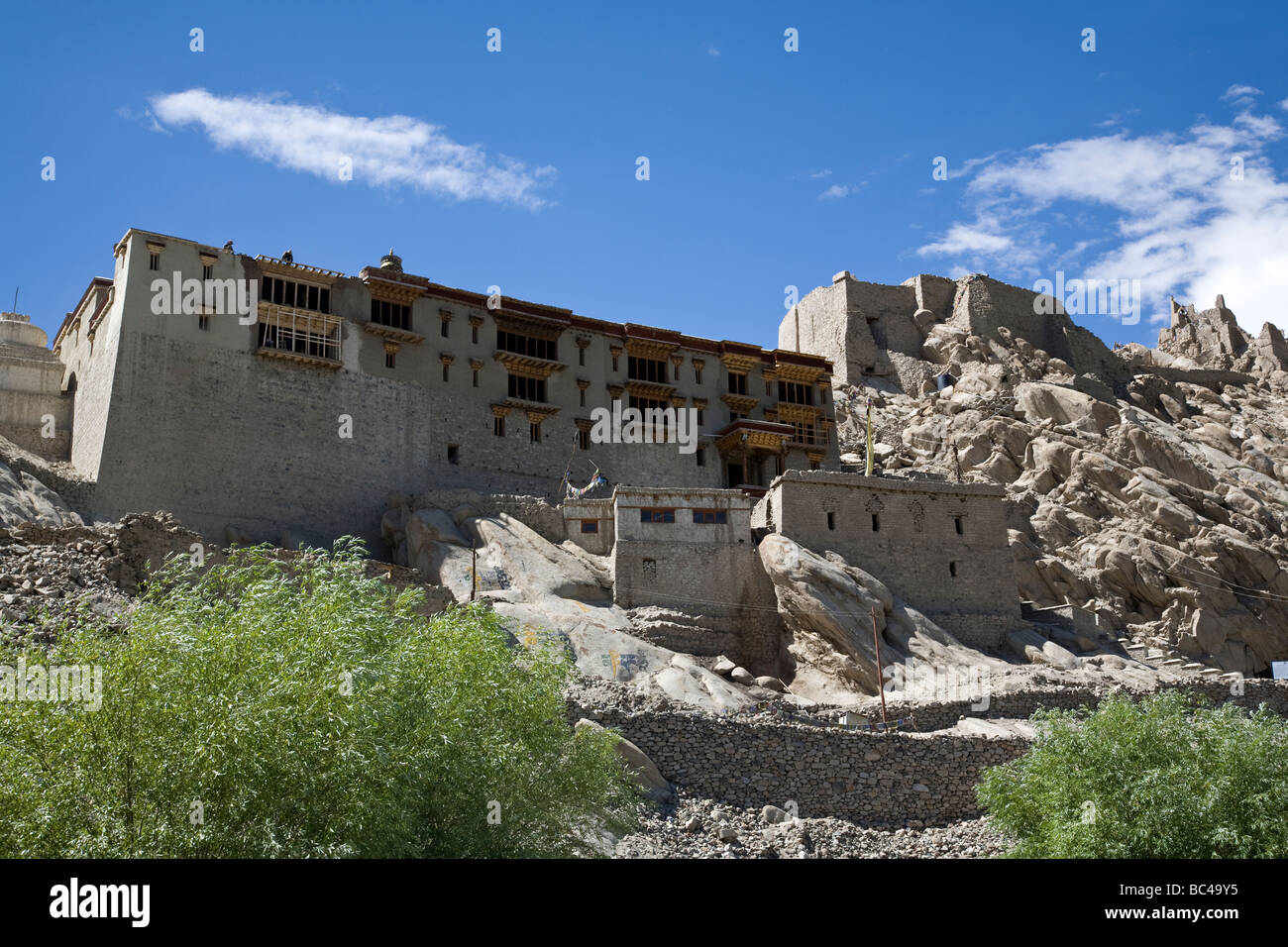 Shey Palast. In der Nähe von Leh. Ladakh. Indien Stockfoto