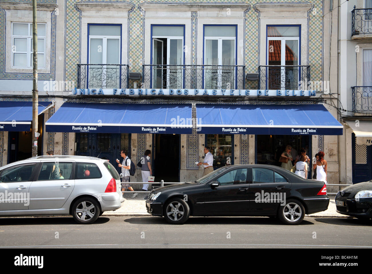 Pasteis de belem cafe cafe Fotos und Bildmaterial in hoher Auflösung