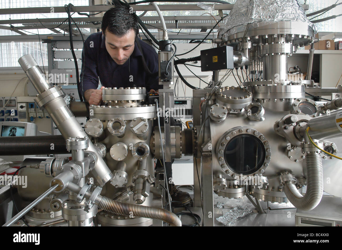 Modena (Italien), INFM, Nationales Institut für Physik der Materie; nationale Suche Zentrum für Nanotechnologie Stockfoto
