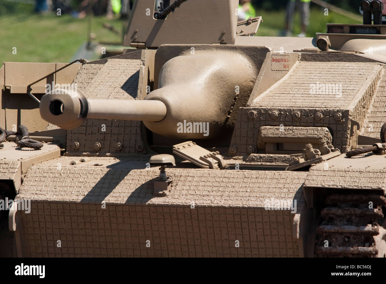 Tankfest deutsche StuG III Stockfoto