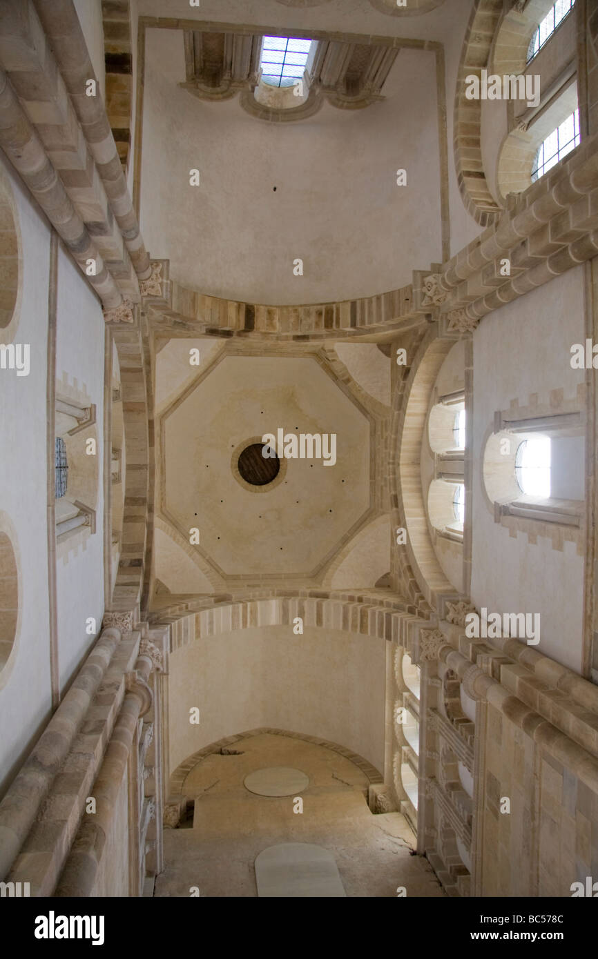 Cluny Abtei Burgubdy Frankreich Stockfoto