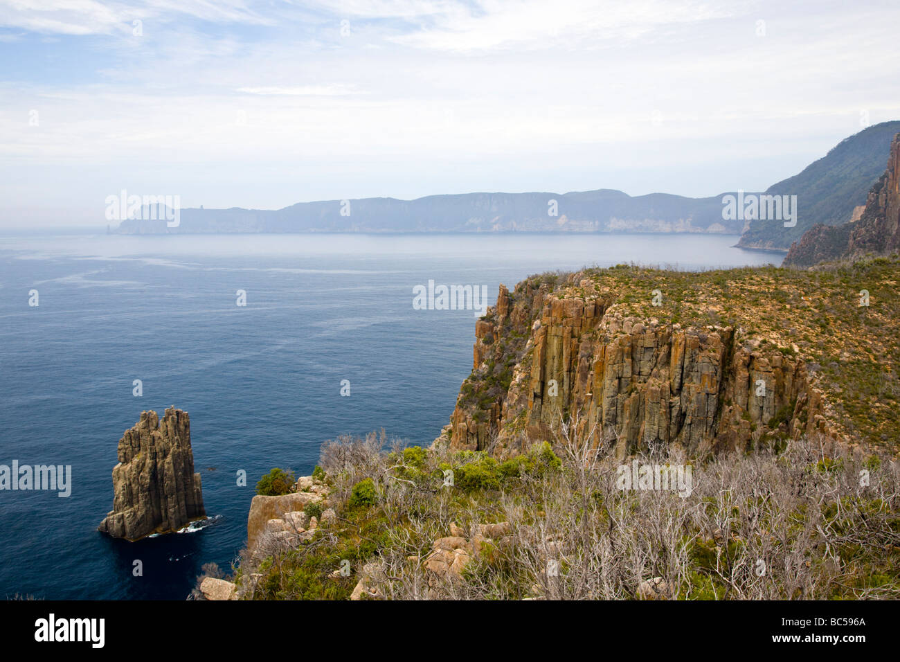 Blick vom in der Nähe von Cape Hauy Tasman National Park Tasmanien Australien Stockfoto