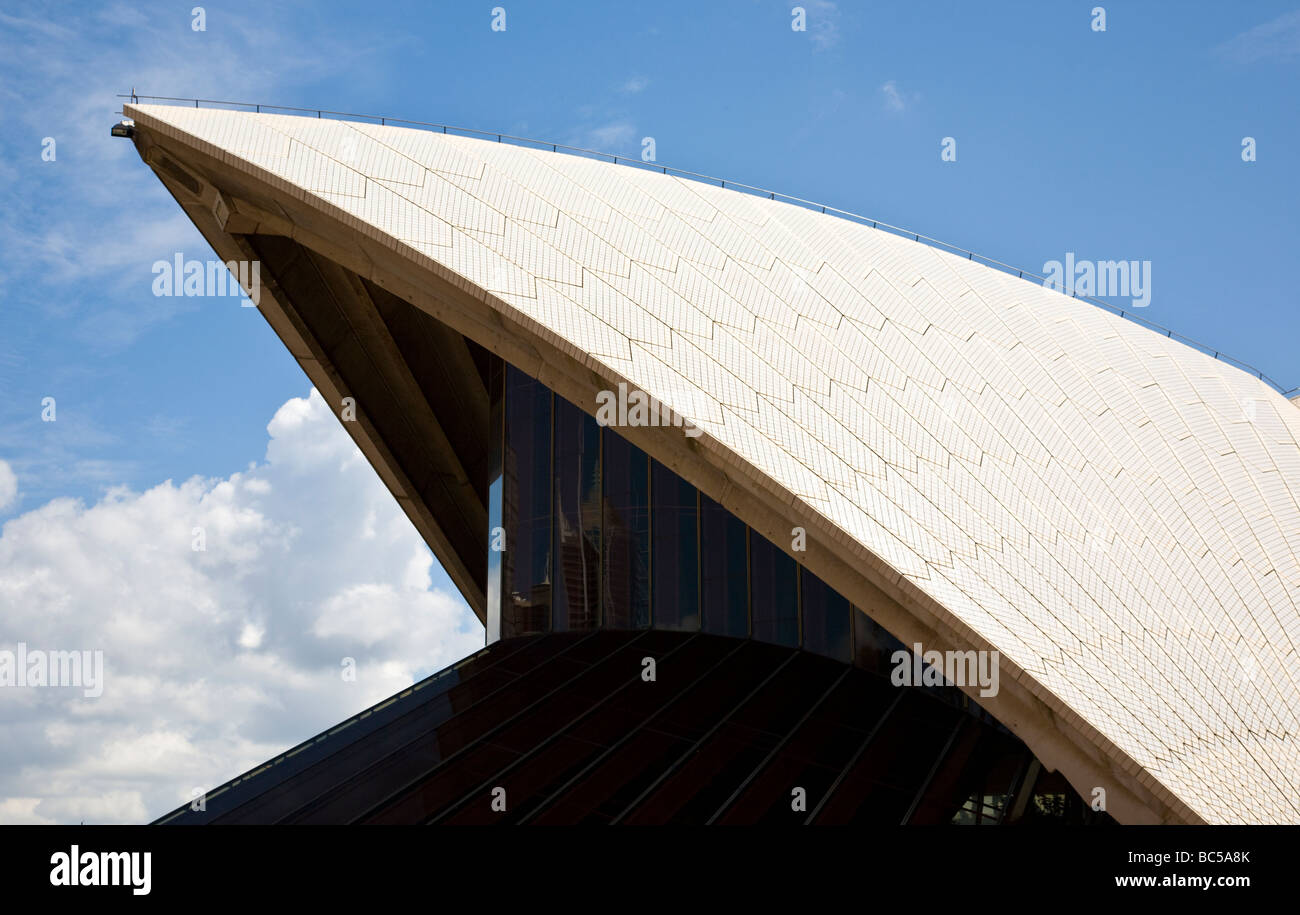 Sydney Opera House New South Wales Australien Stockfoto