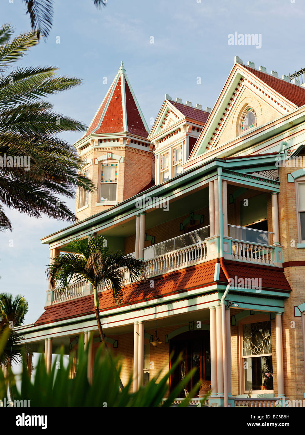 Key West, die südlichste Haus in den USA Stockfoto