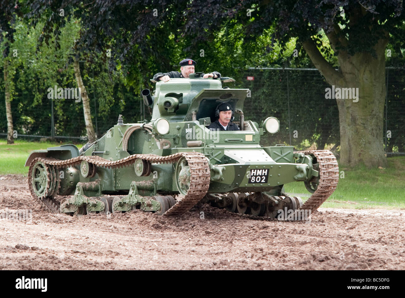 Matilda-Tank Stockfoto