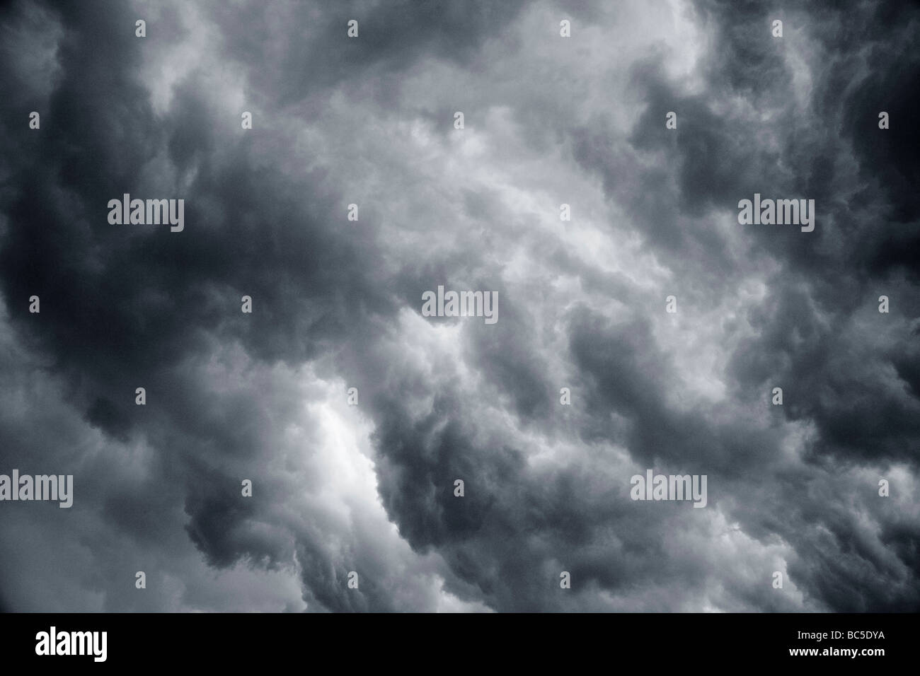 Gewitterwolken Stockfoto