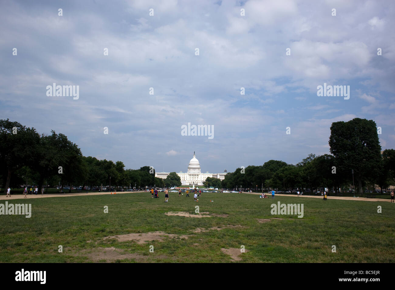 Kapitol, Washington DC Stockfoto