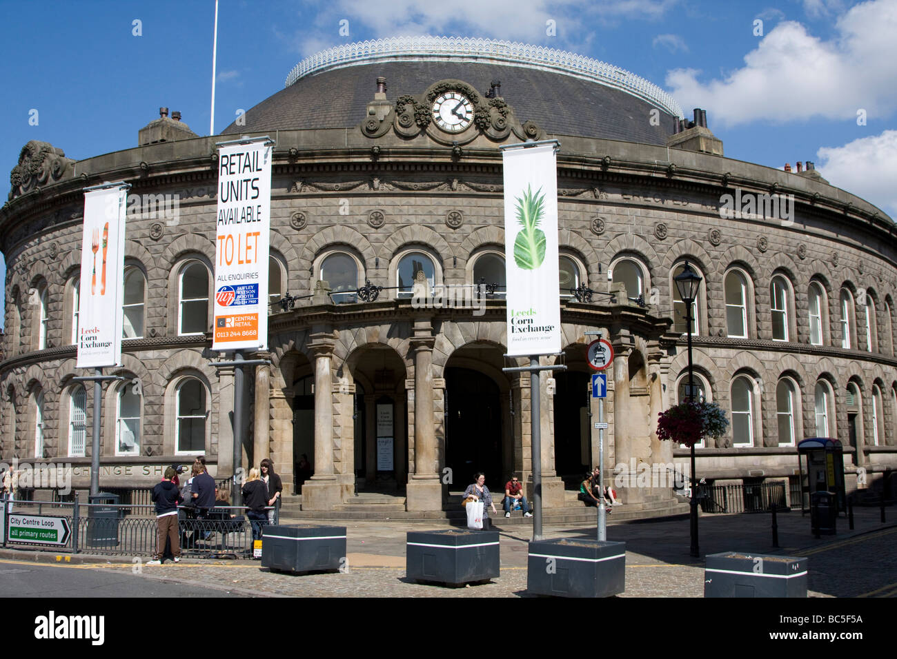 Corn Exchange Leeds Stadtzentrum West Yorkshire England uk gb Stockfoto