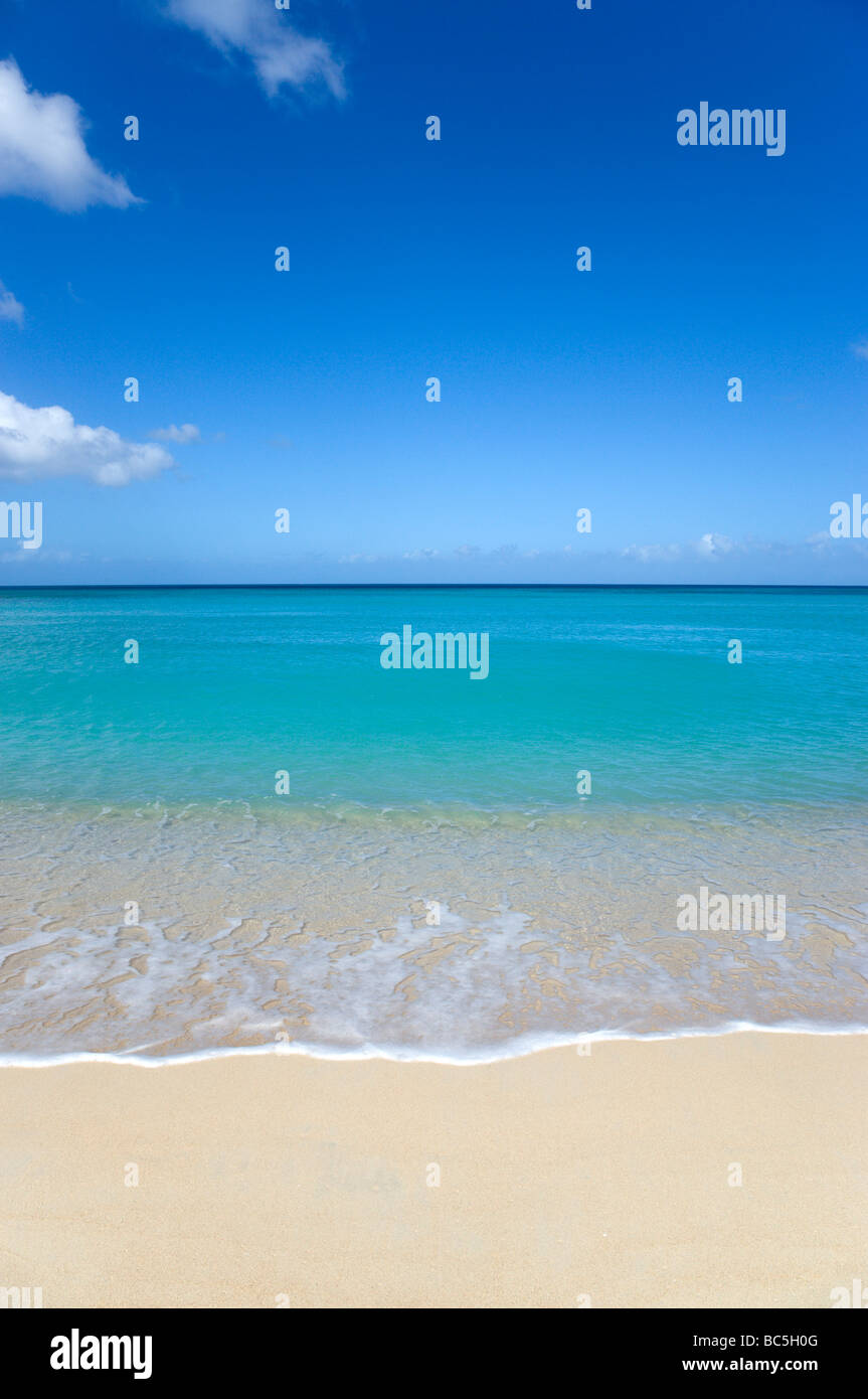Grenada, St. vor Morne Rouge Strand Stockfoto