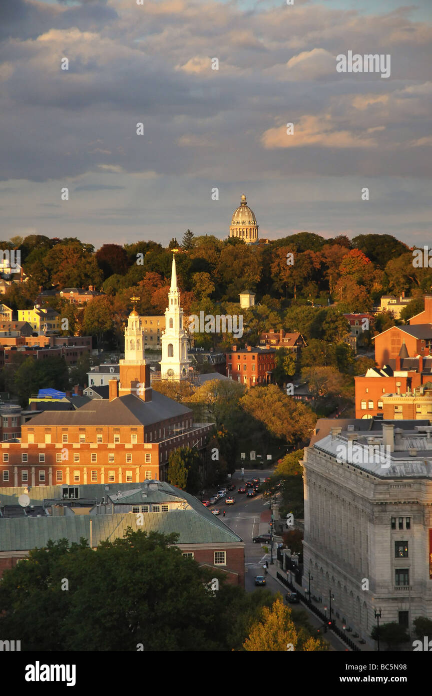 Providence, Rhode Island Stockfoto