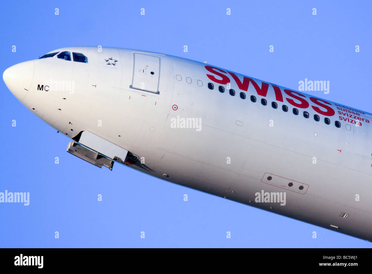 Swiss International Airlines Stockfoto