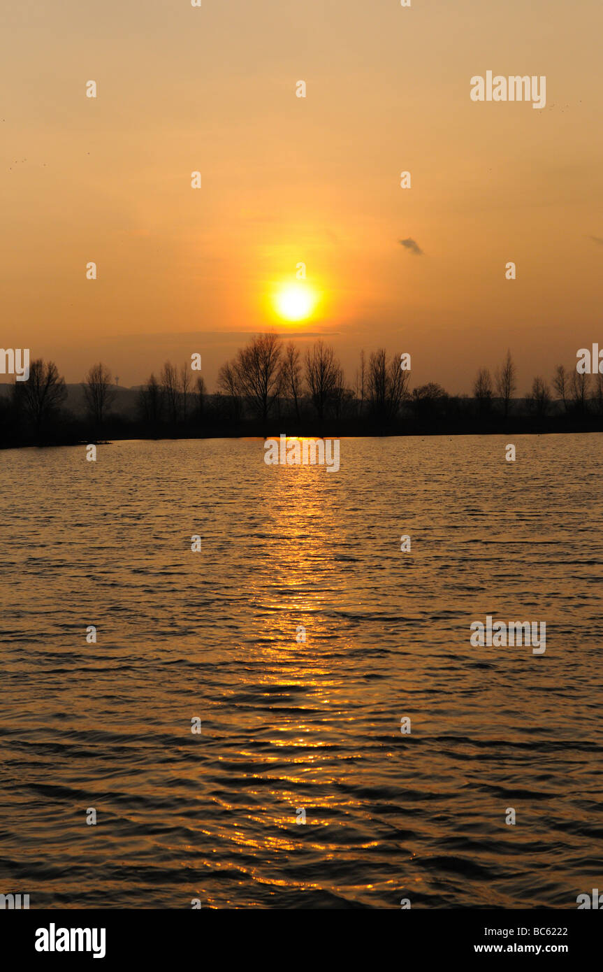 Muhr am See, Altmuehlsee, Deutschland Stockfoto