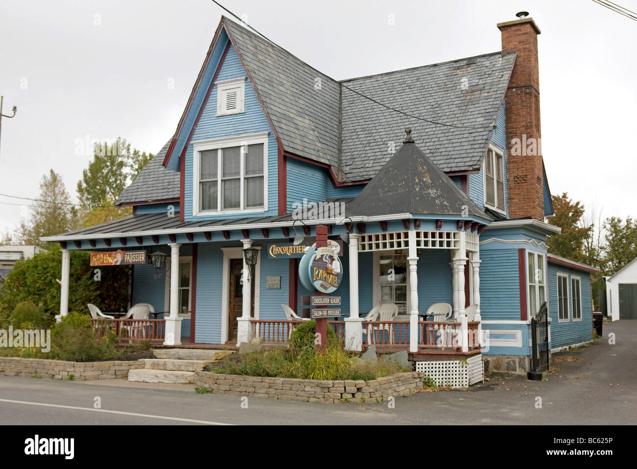 Wohnung in Quebec, Kanada Stockfoto