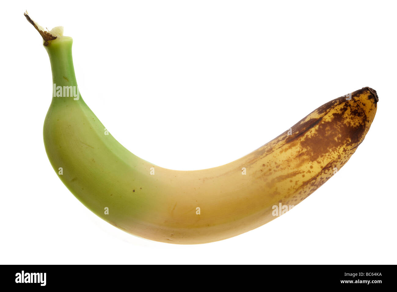 Banane, close-up Stockfoto