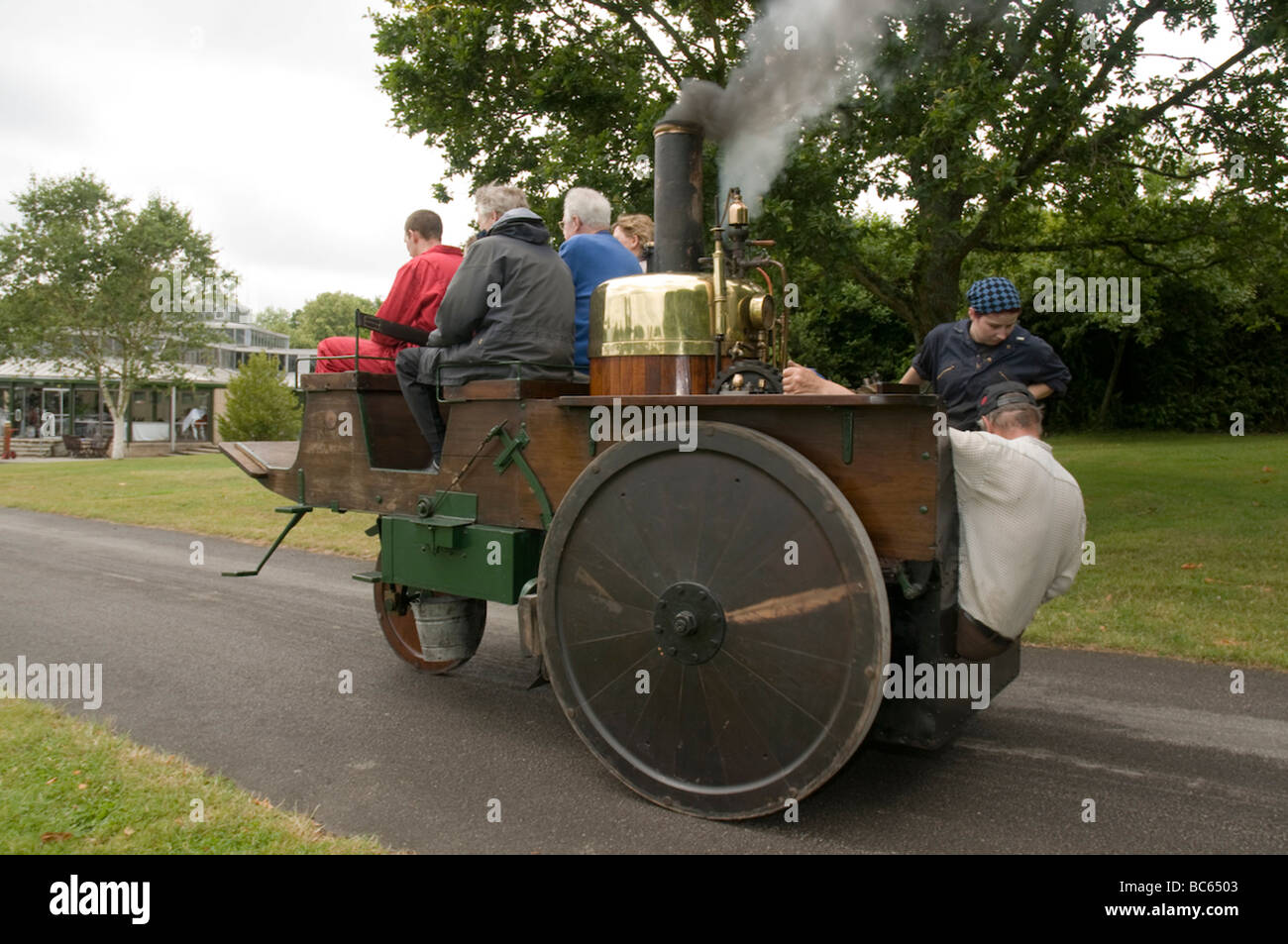 1875 Grenville Steam Carriage Stockfoto