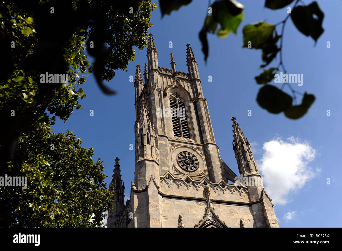 Die Peterskirche in Brighton East Sussex ist wegen abnehmender Besucherzahlen 2009 geschlossen Stockfoto