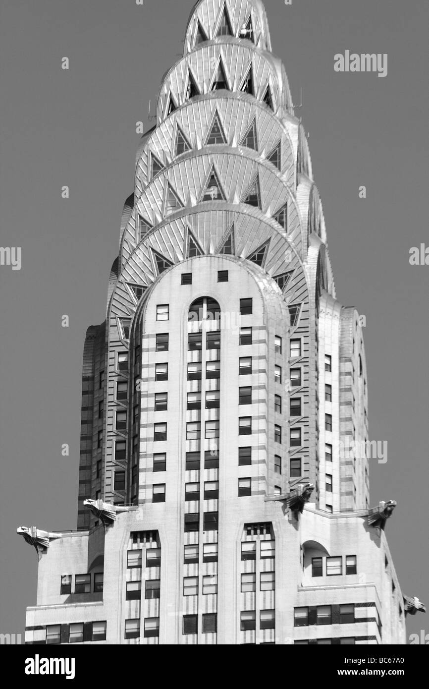 Crysler Building, New York Stockfoto