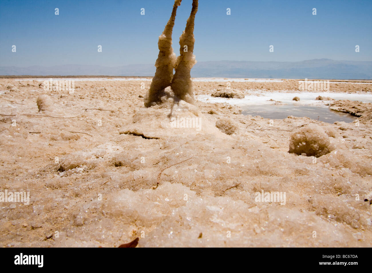 IMG 9412, Salz Skulptur Stockfoto