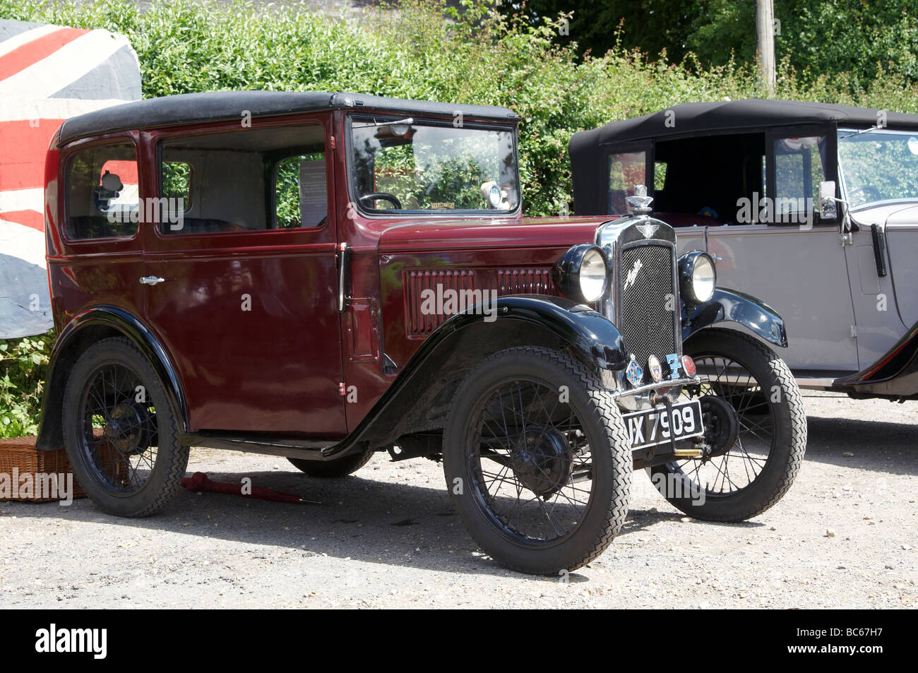 Austin 7 "Box" Limousine aus den 1930er Jahren Stockfoto