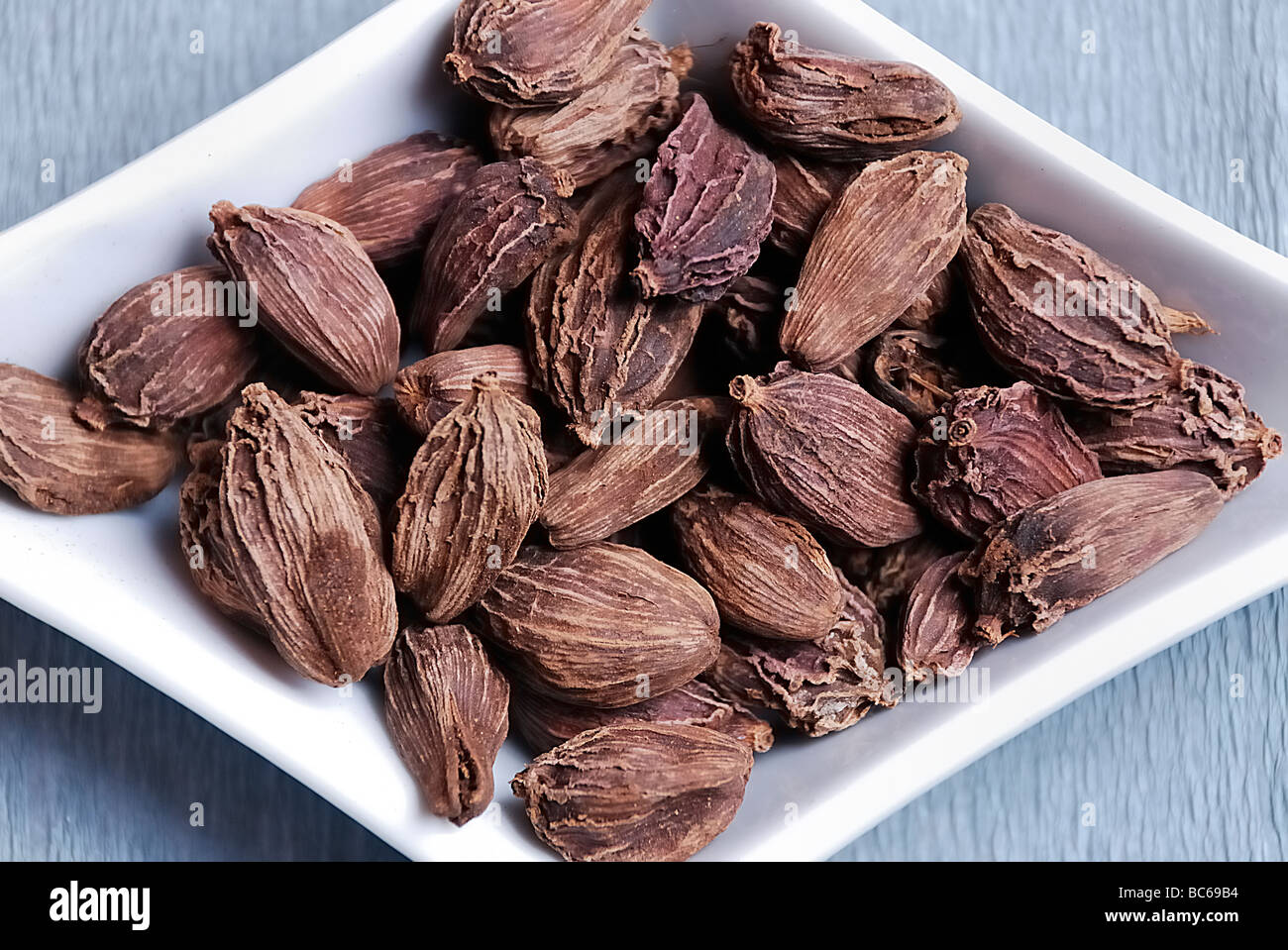 Duftende Gewürze Stockfoto