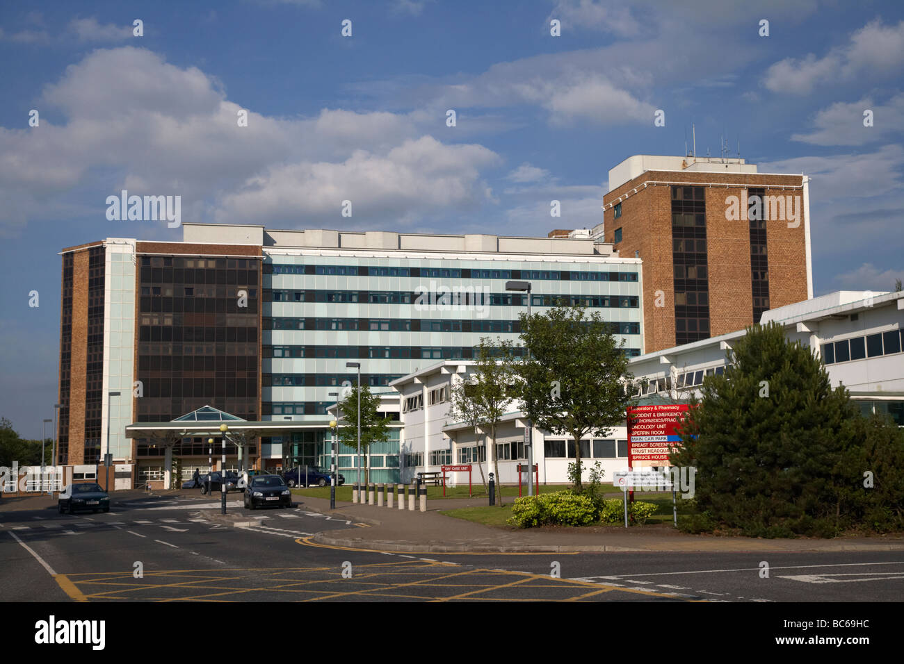 Altnagelvin Krankenhaus in Derry City County Londonderry Nordirland Vereinigtes Königreich Stockfoto