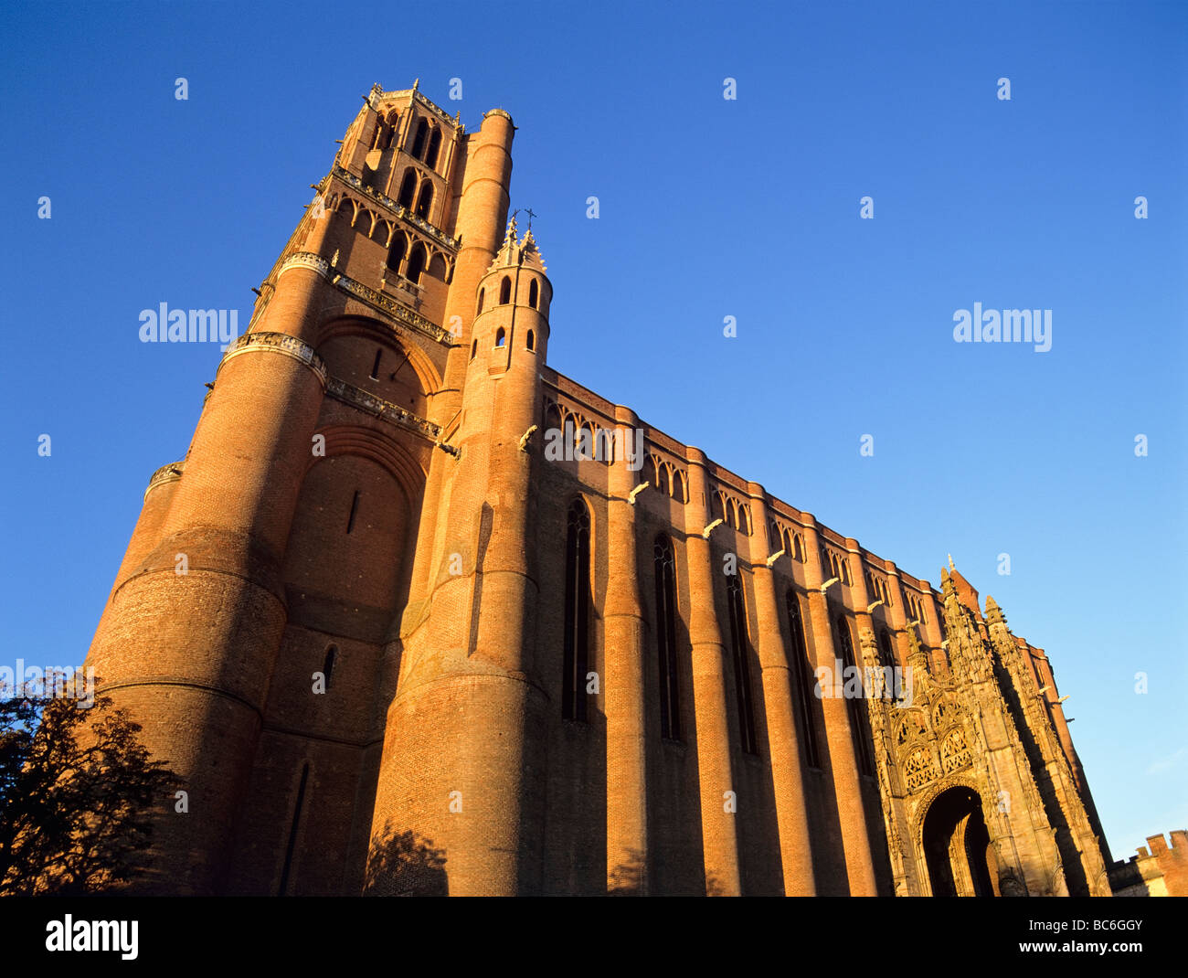 Kathedrale St. Cecile Albi Tarn Frankreich Stockfoto