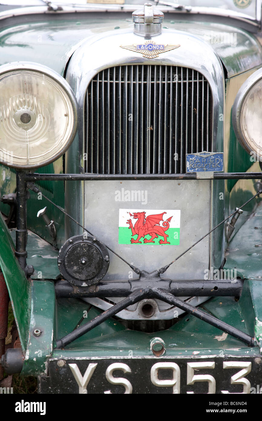 Lagonda Klassiker Oldtimer Stockfoto