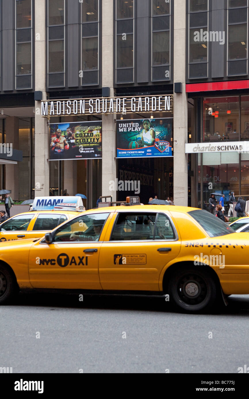 Madison Square Garden New York Stockfoto