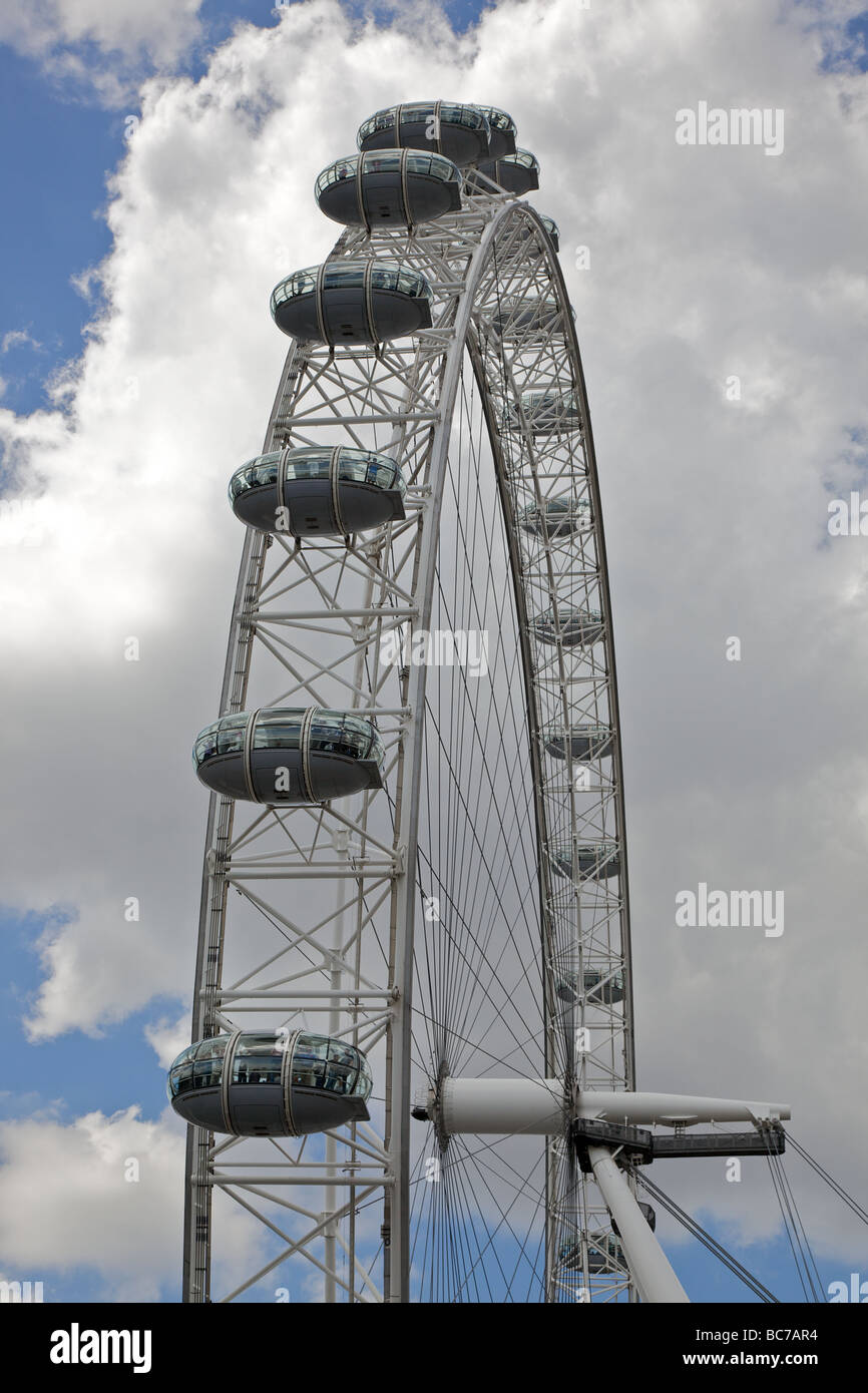 Das London Eye Stockfoto