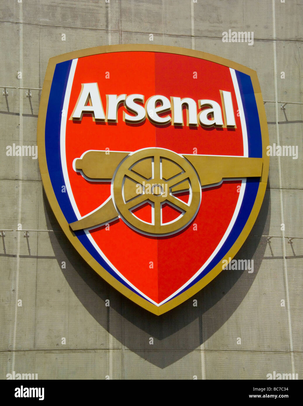 Arsenal Logo Stockfotografie Alamy
