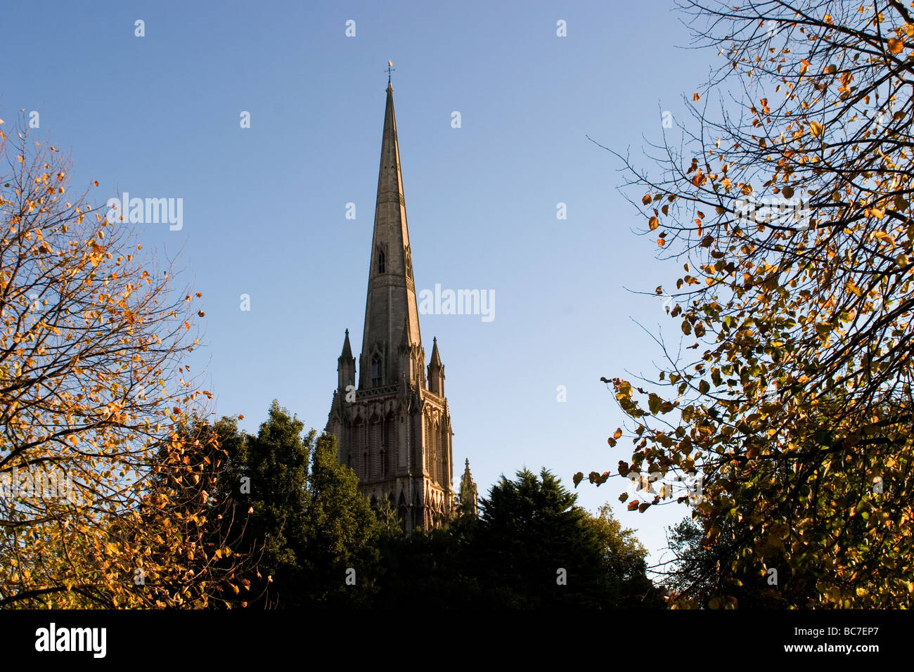 St Mary Redcliffe, Bristol Stockfoto