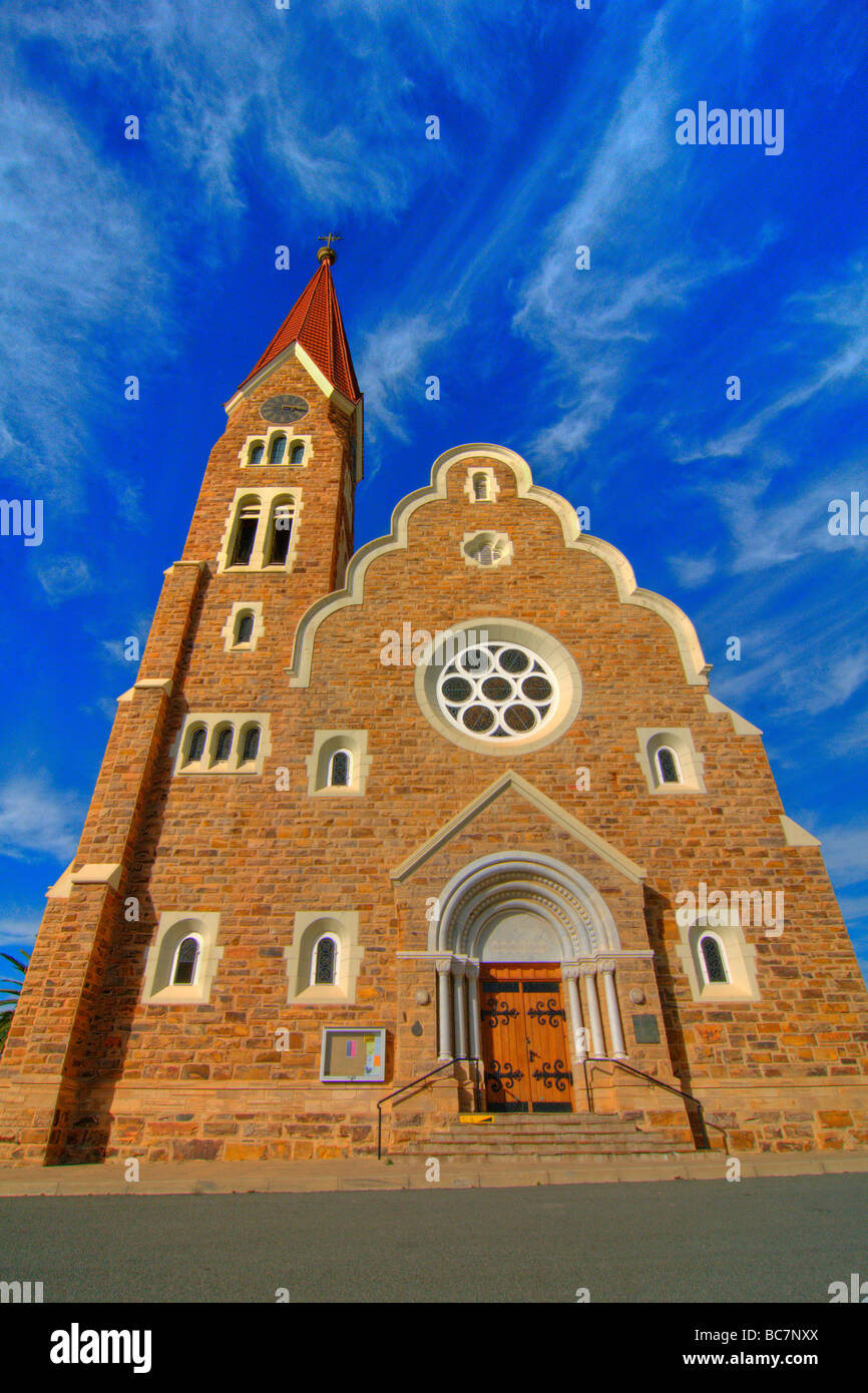 alte Kirche in Swakopmund Namibia Stockfoto