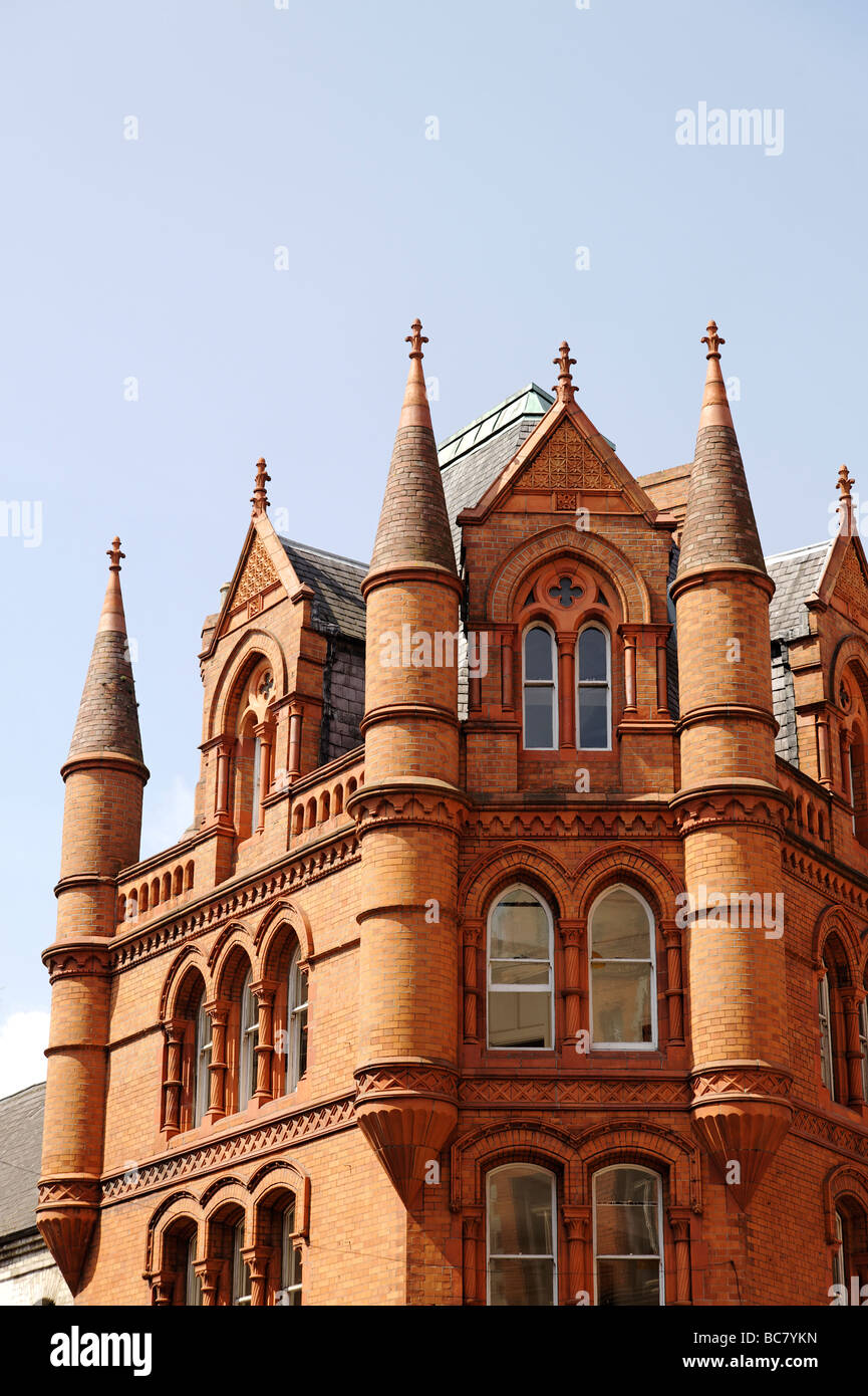 South City Market roten Backsteingebäude aka George s Street Arcade in Dublin Irland Stockfoto South City Market roten Backsteingebäude aka George s Street Arcade in Dublin Irland Stockfoto